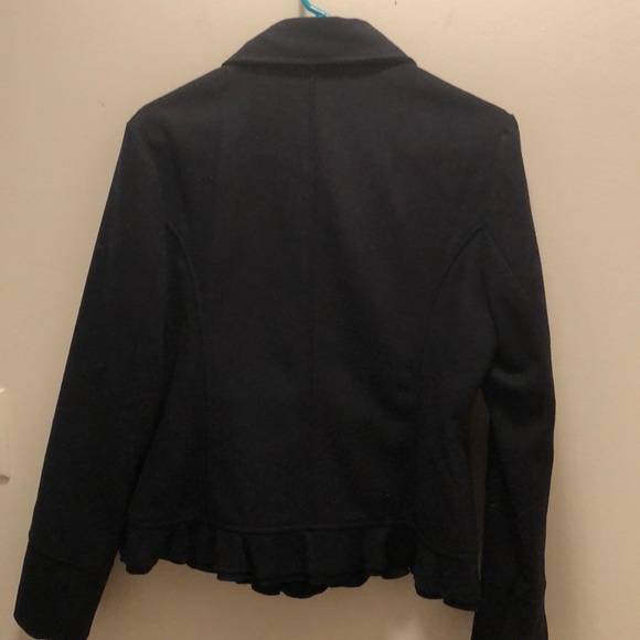 Shellie Rocha wool jacket Navy - Picture 2 of 5